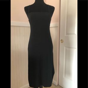 J Crew black dress